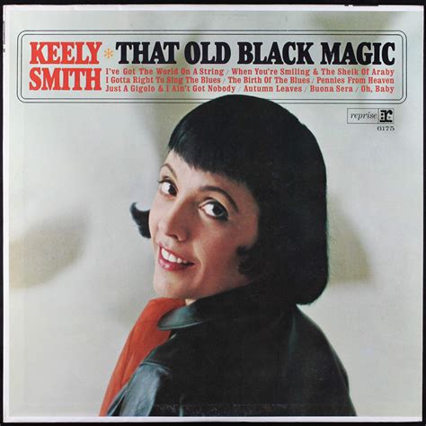 The Spellbinding Sounds of Keely Smith: A Tribute to Old Black Magic